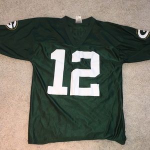 Aaron Rodgers Green Bay Packers Jersey